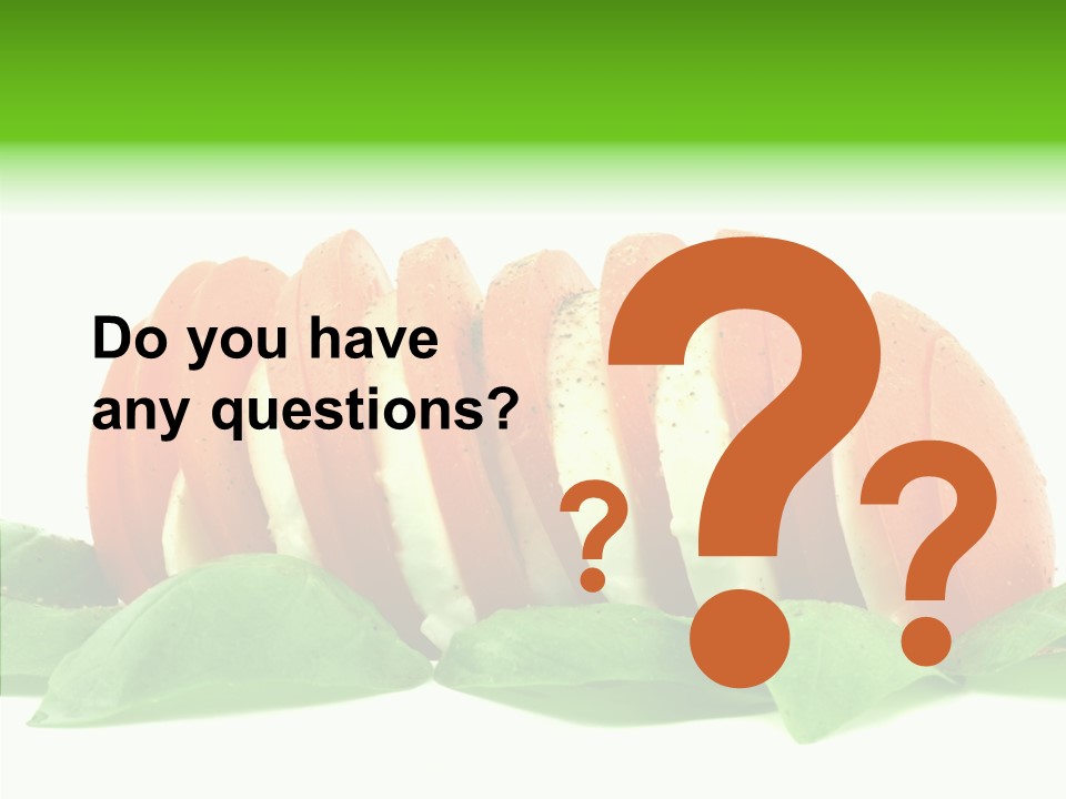 Foliage Spice Food PowerPoint Template