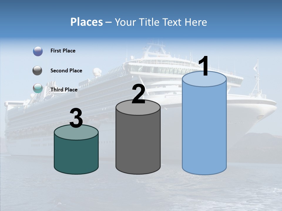 Princess Ship Star PowerPoint Template