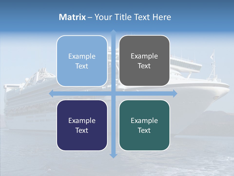 Princess Ship Star PowerPoint Template