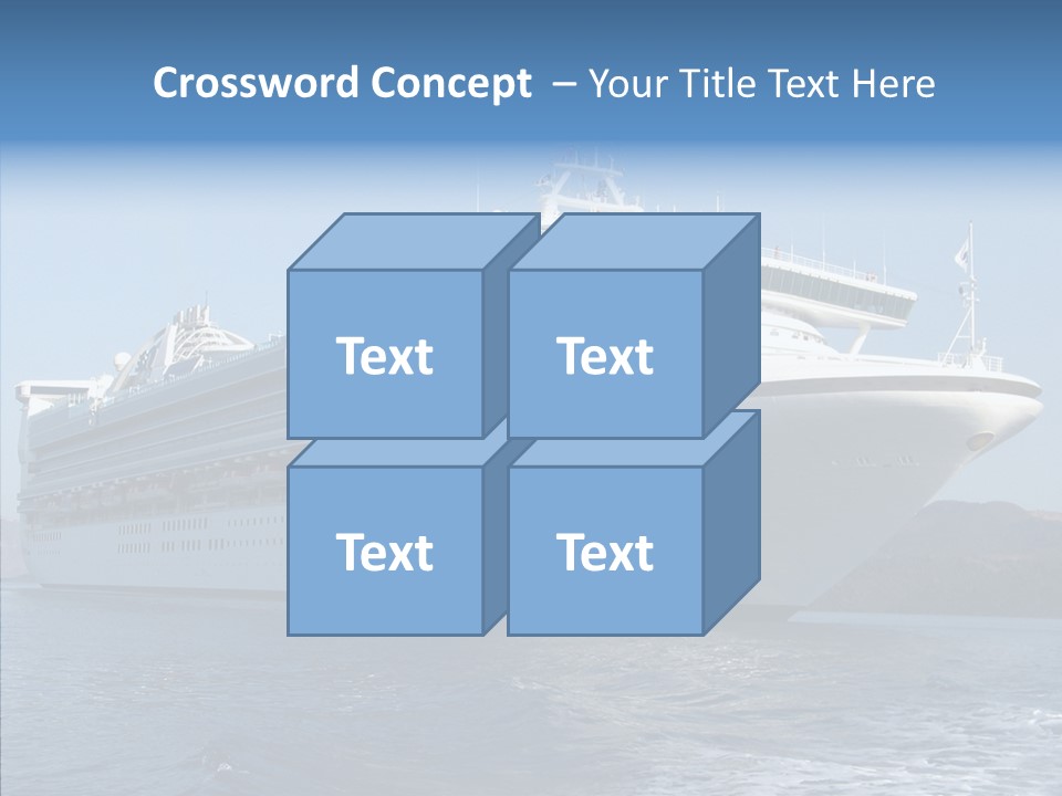 Princess Ship Star PowerPoint Template