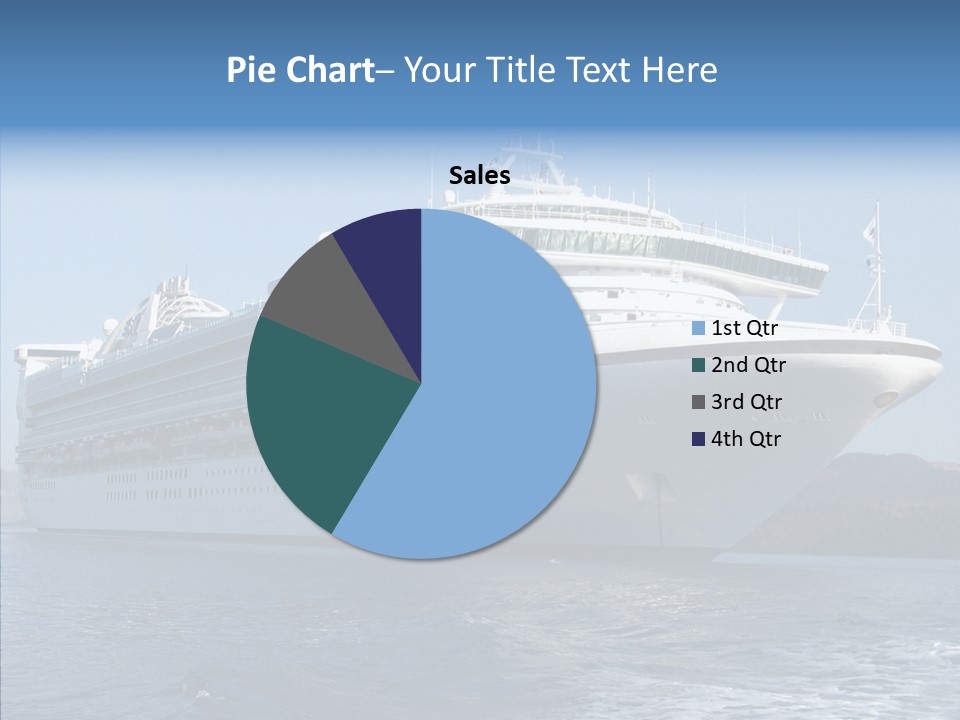 Princess Ship Star PowerPoint Template