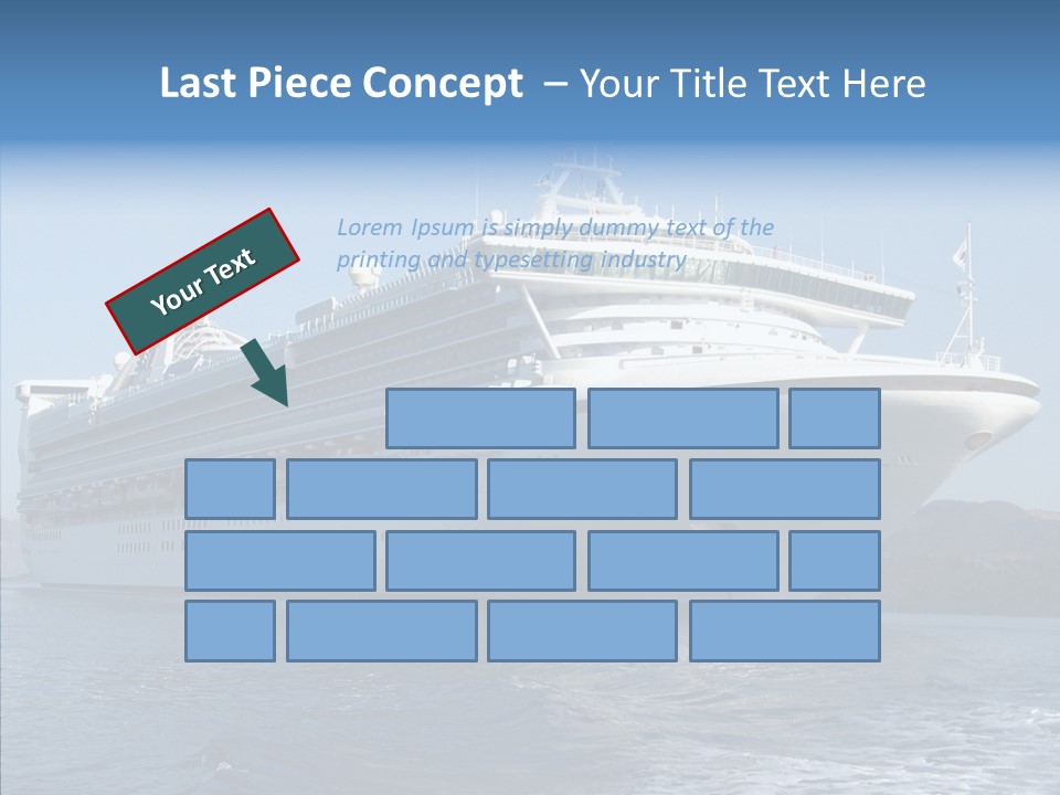 Princess Ship Star PowerPoint Template