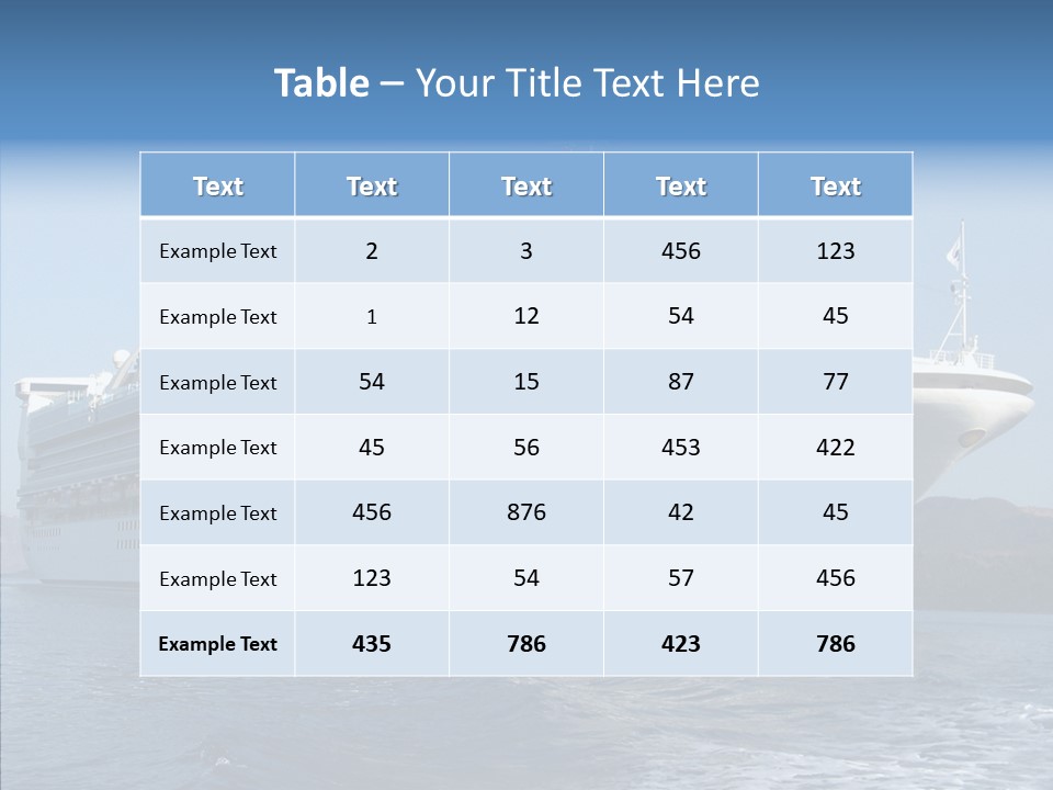 Princess Ship Star PowerPoint Template