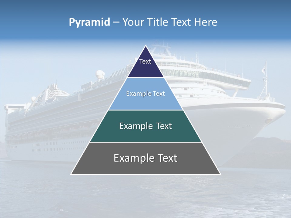 Princess Ship Star PowerPoint Template