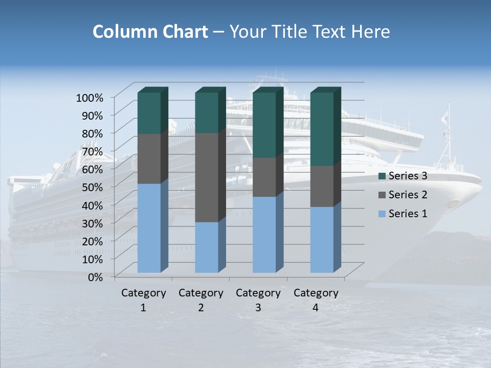 Princess Ship Star PowerPoint Template