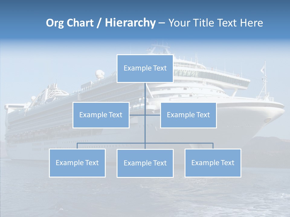 Princess Ship Star PowerPoint Template