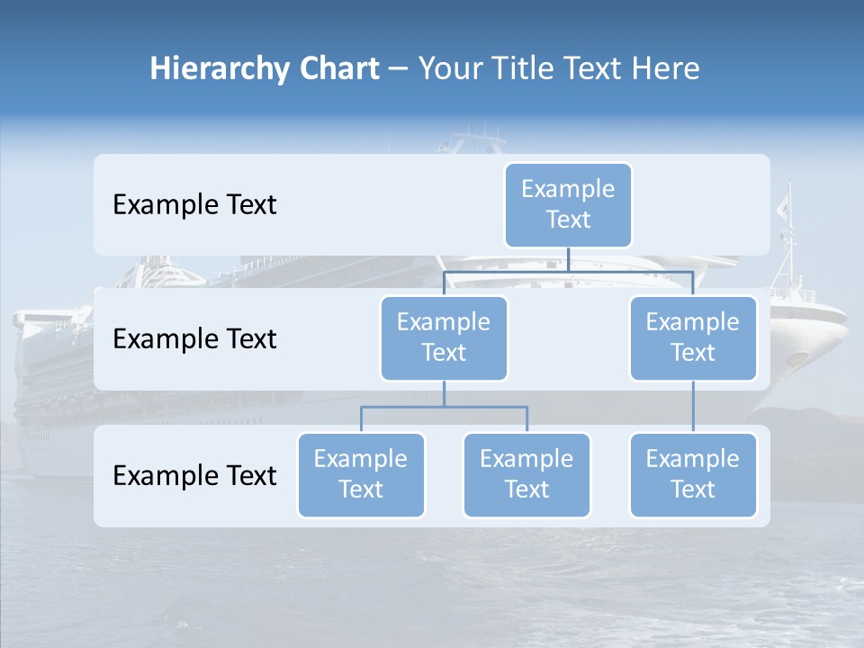 Princess Ship Star PowerPoint Template