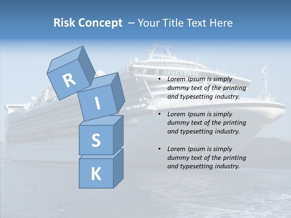 Princess Ship Star PowerPoint Template