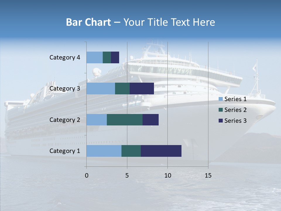 Princess Ship Star PowerPoint Template