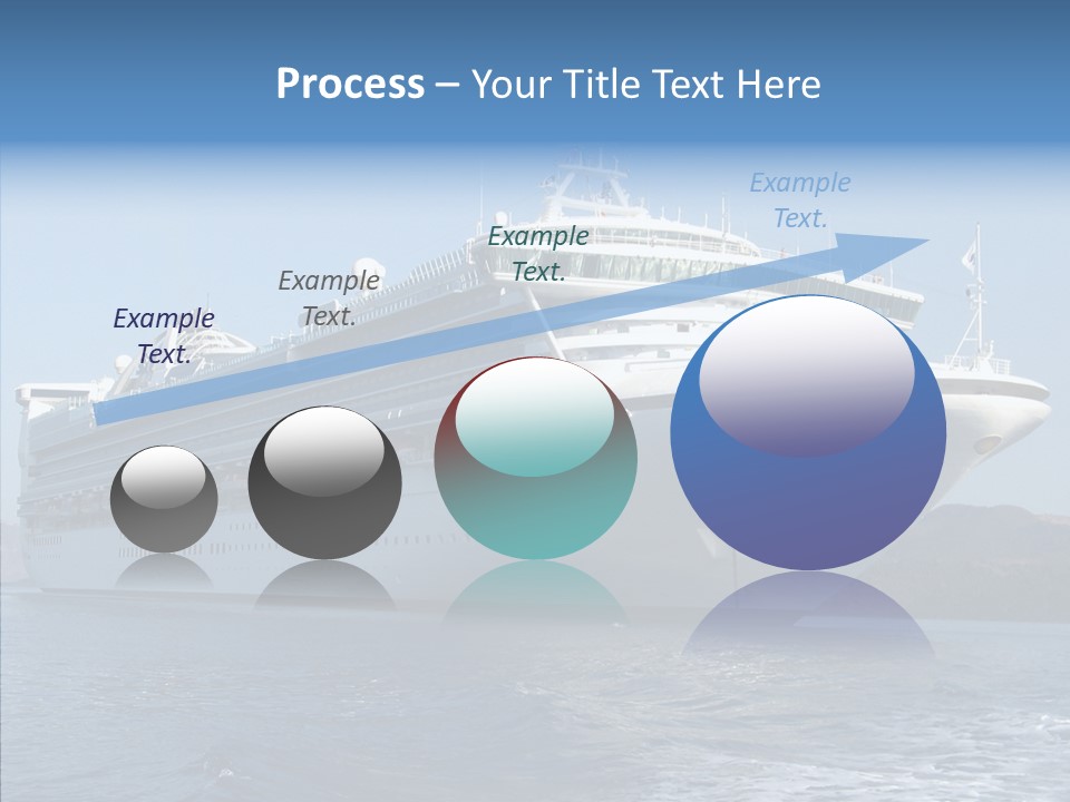 Princess Ship Star PowerPoint Template