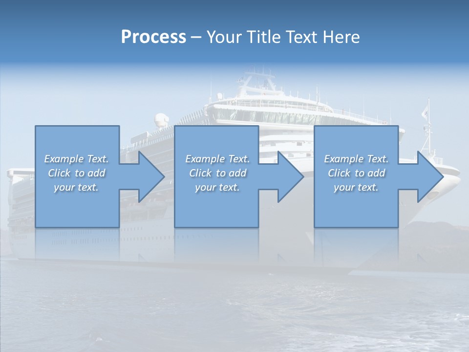 Princess Ship Star PowerPoint Template