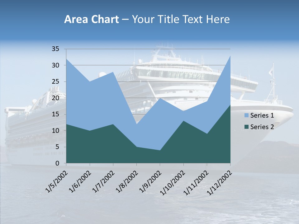 Princess Ship Star PowerPoint Template