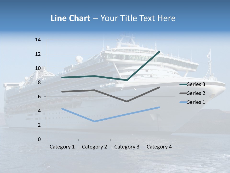 Princess Ship Star PowerPoint Template
