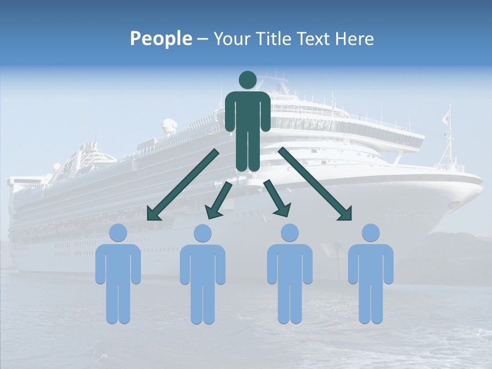 Princess Ship Star PowerPoint Template