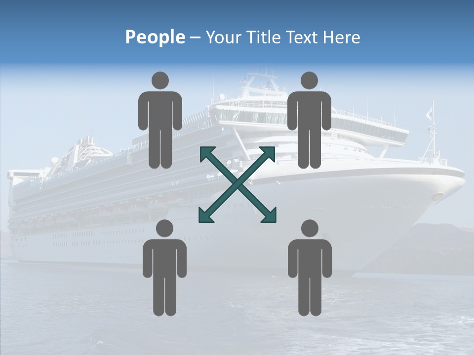 Princess Ship Star PowerPoint Template