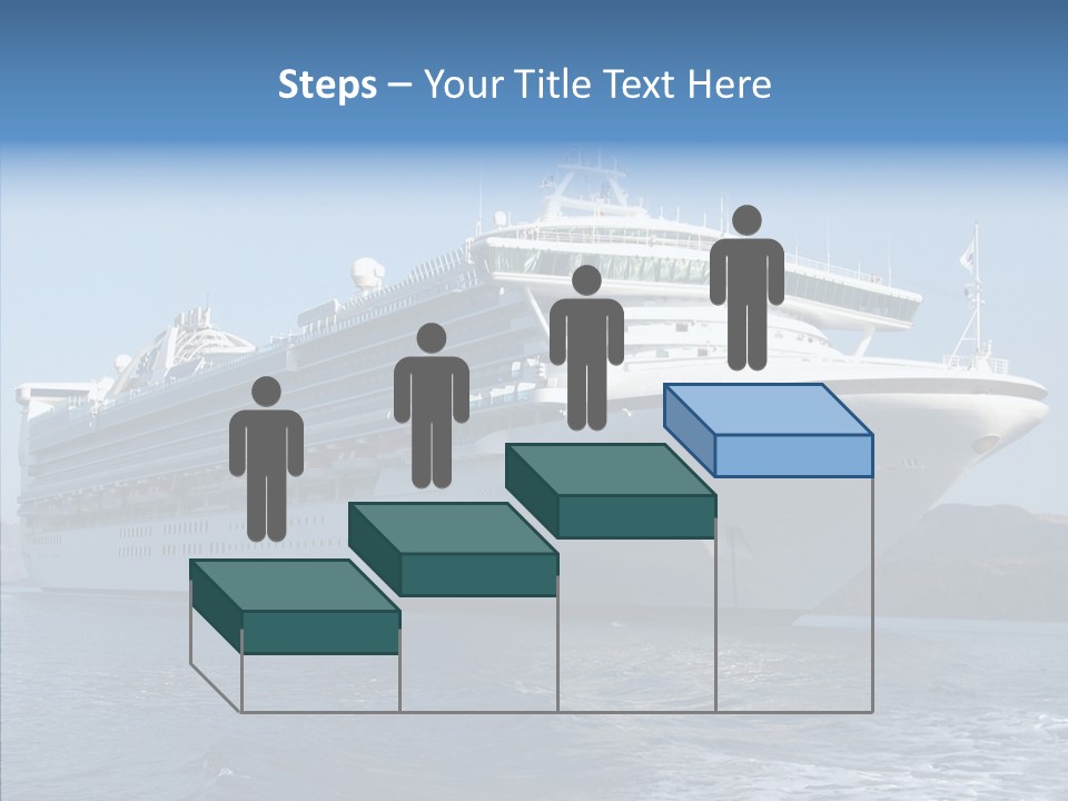 Princess Ship Star PowerPoint Template