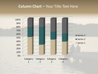 Couple Elderly Vacation PowerPoint Template