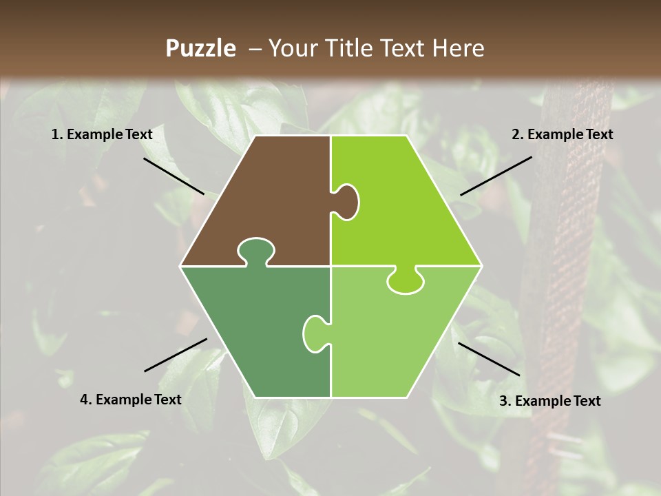 Summer Garden Eat PowerPoint Template