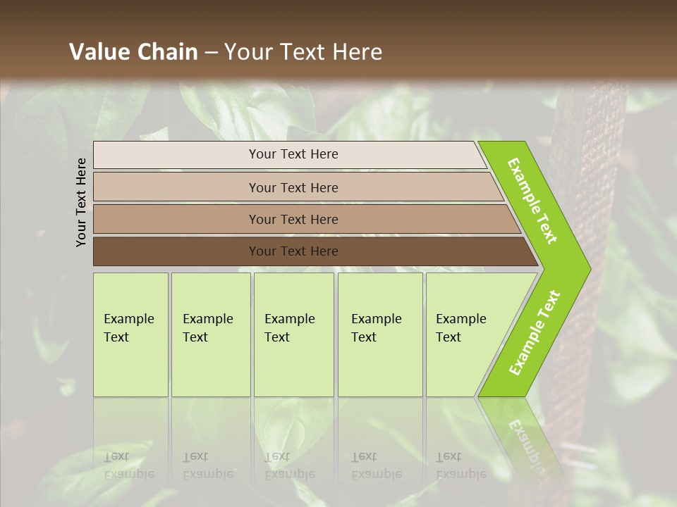 Summer Garden Eat PowerPoint Template