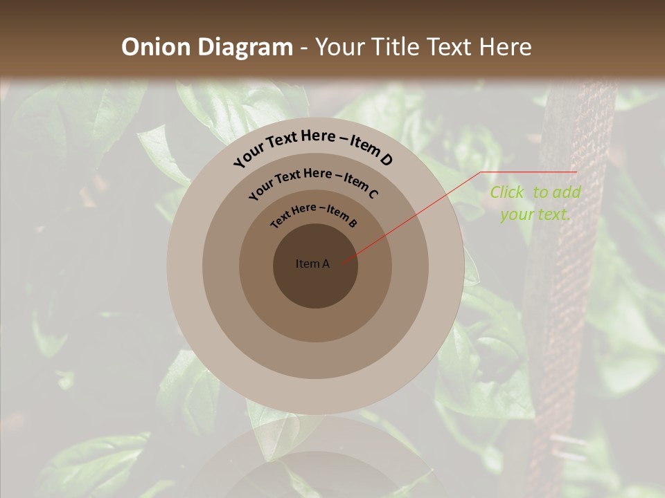 Summer Garden Eat PowerPoint Template