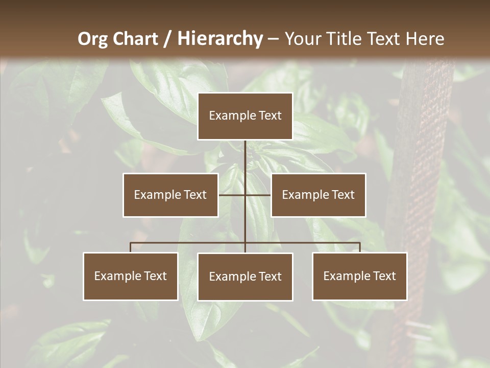 Summer Garden Eat PowerPoint Template