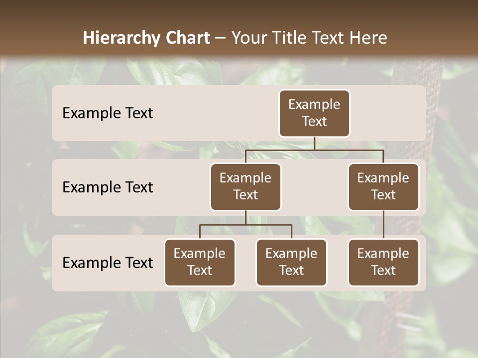 Summer Garden Eat PowerPoint Template