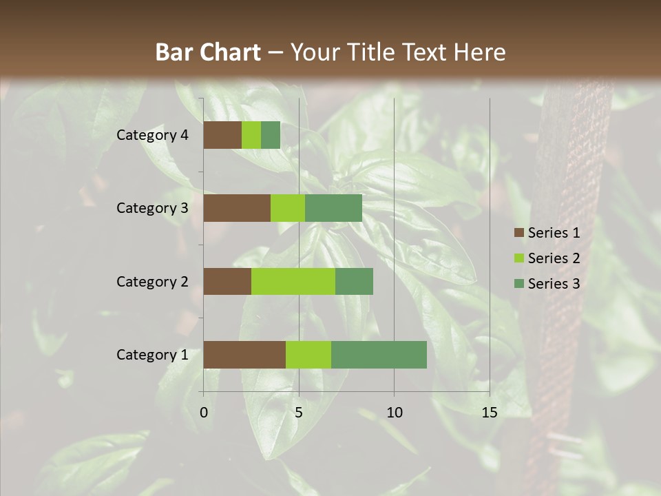 Summer Garden Eat PowerPoint Template