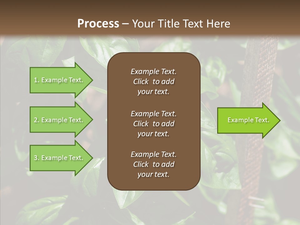 Summer Garden Eat PowerPoint Template