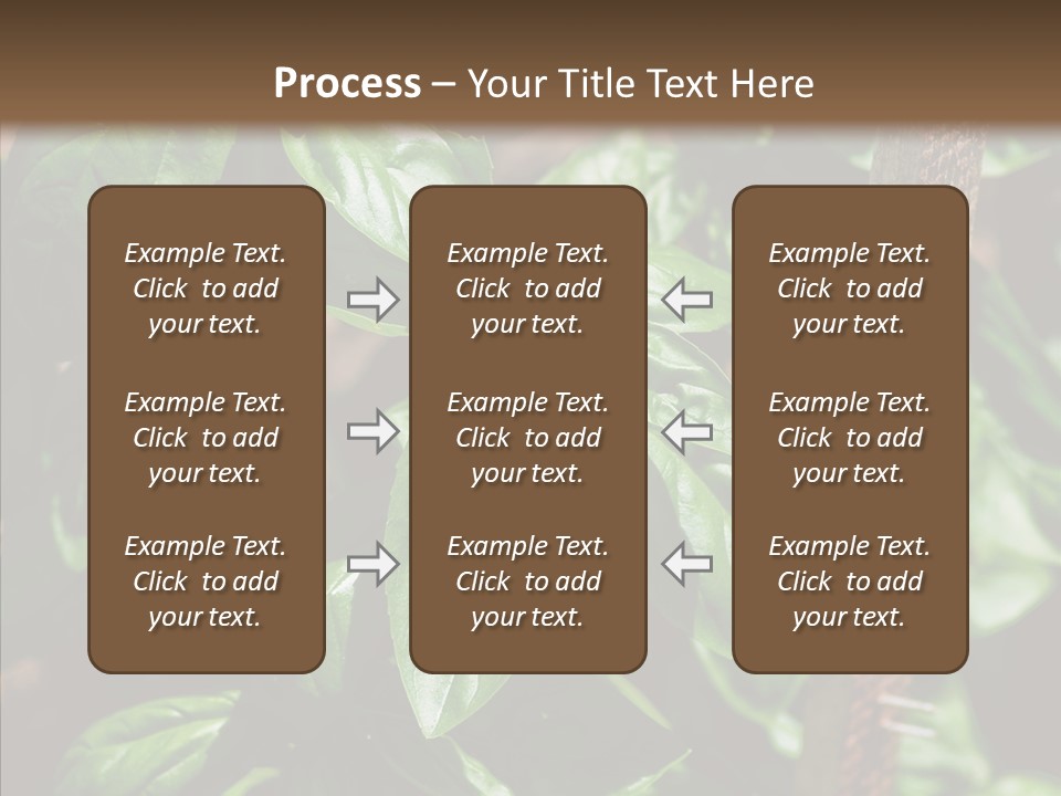 Summer Garden Eat PowerPoint Template
