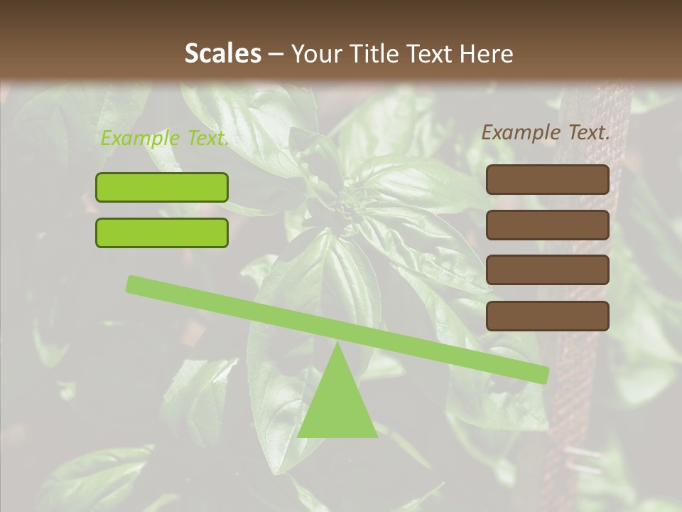 Summer Garden Eat PowerPoint Template