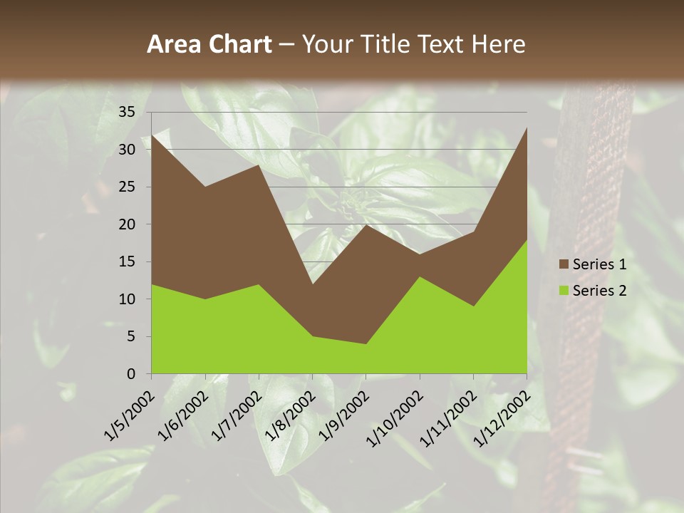 Summer Garden Eat PowerPoint Template