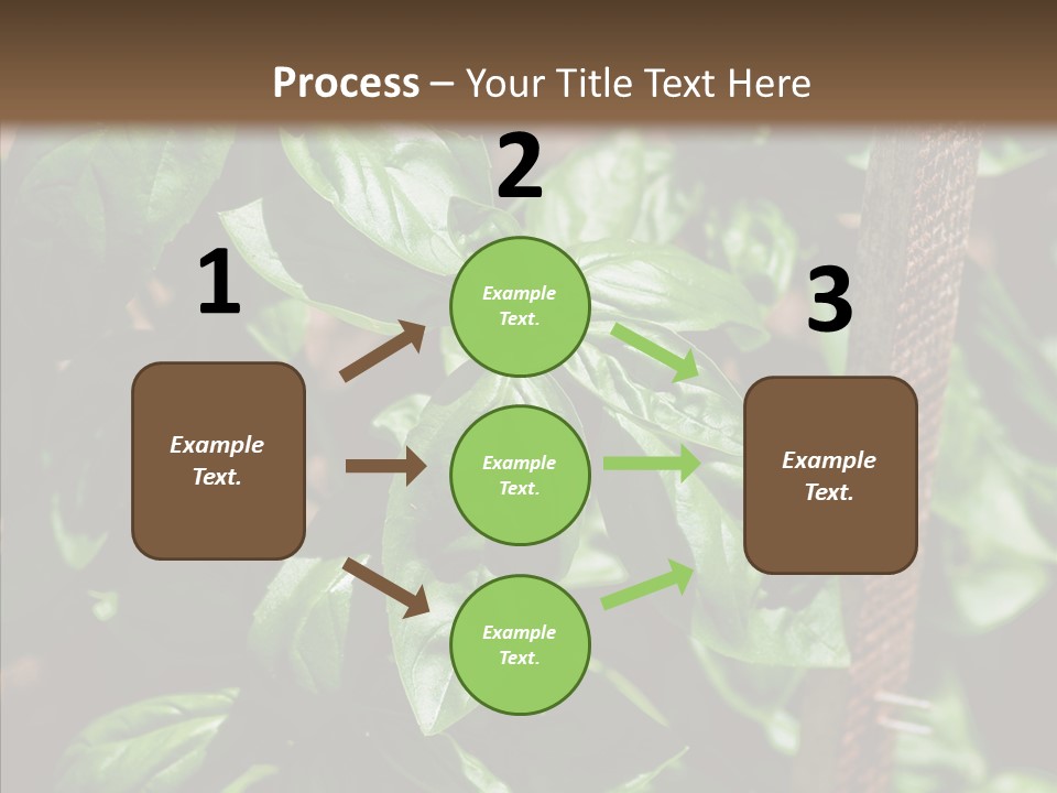 Summer Garden Eat PowerPoint Template
