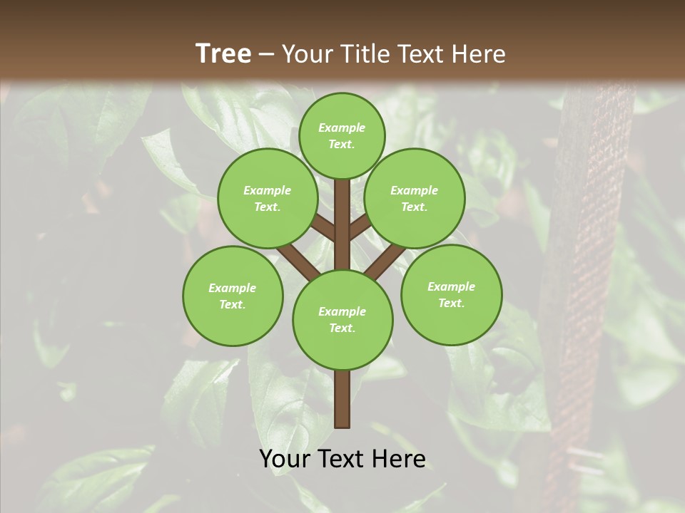 Summer Garden Eat PowerPoint Template