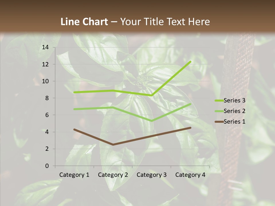 Summer Garden Eat PowerPoint Template