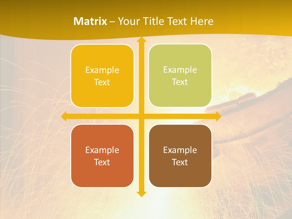 Action Iron Steel PowerPoint Template