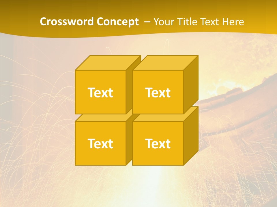 Action Iron Steel PowerPoint Template