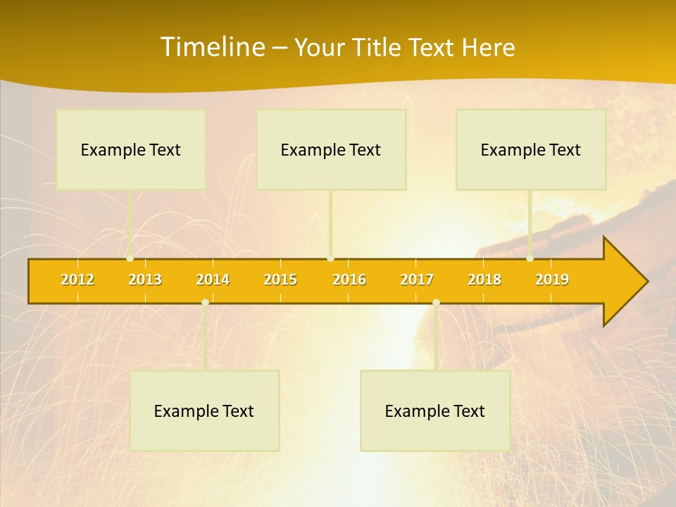 Action Iron Steel PowerPoint Template