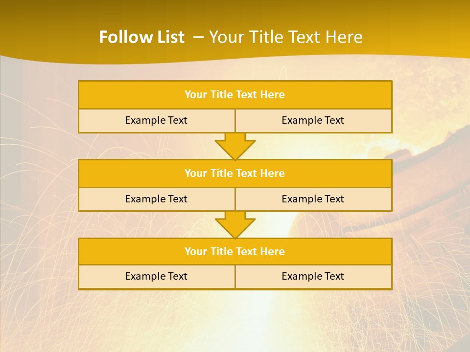 Action Iron Steel PowerPoint Template