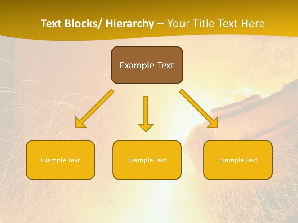 Action Iron Steel PowerPoint Template