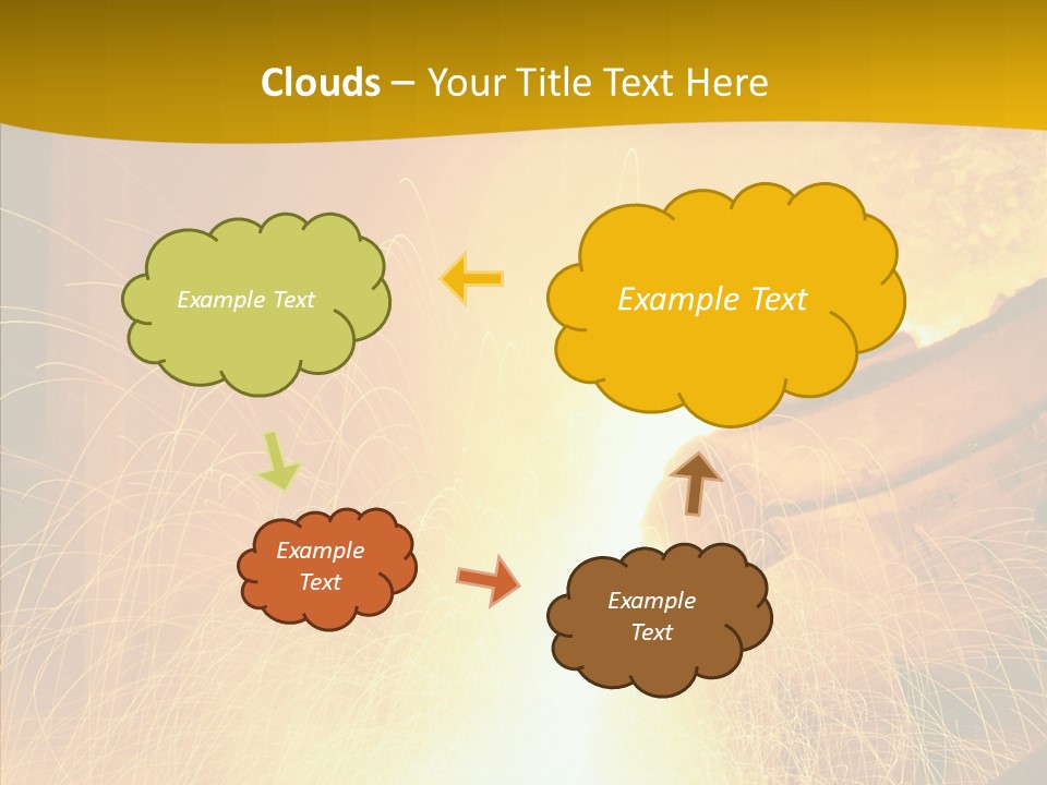 Action Iron Steel PowerPoint Template