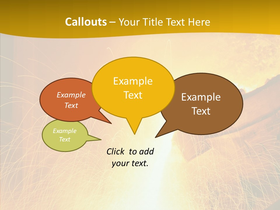 Action Iron Steel PowerPoint Template