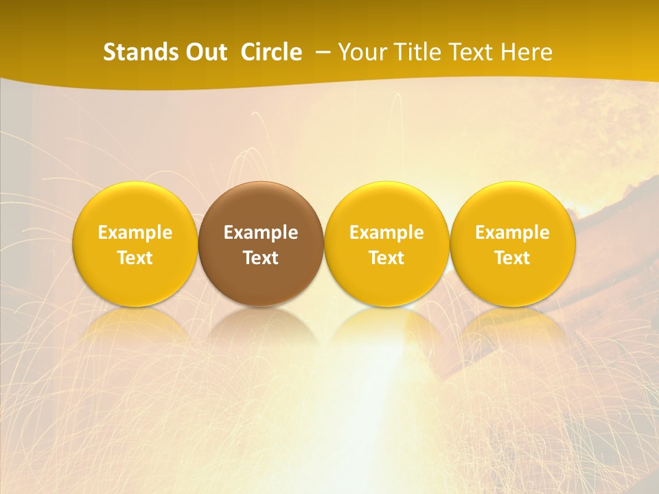 Action Iron Steel PowerPoint Template