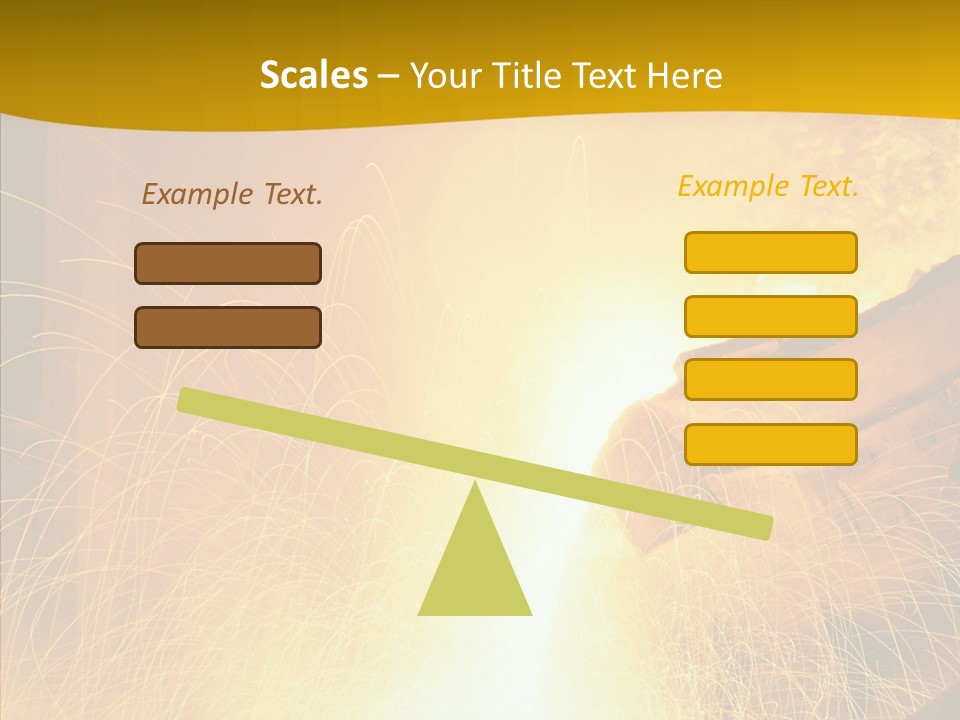 Action Iron Steel PowerPoint Template