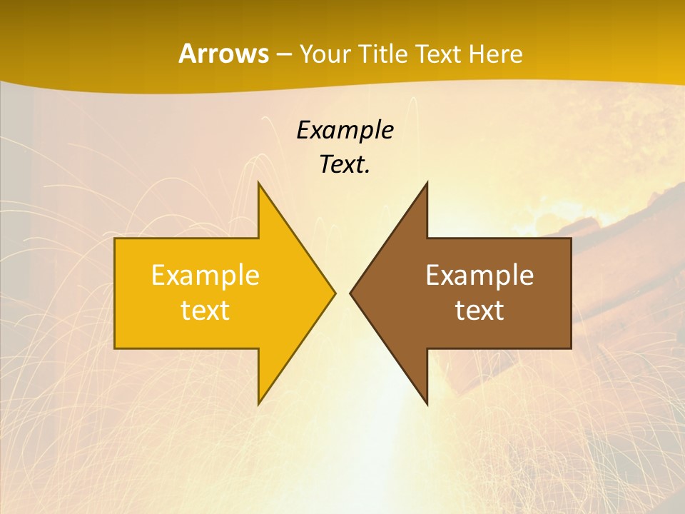 Action Iron Steel PowerPoint Template