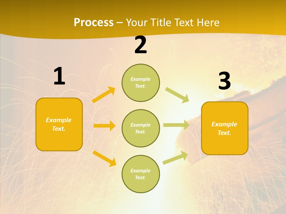 Action Iron Steel PowerPoint Template