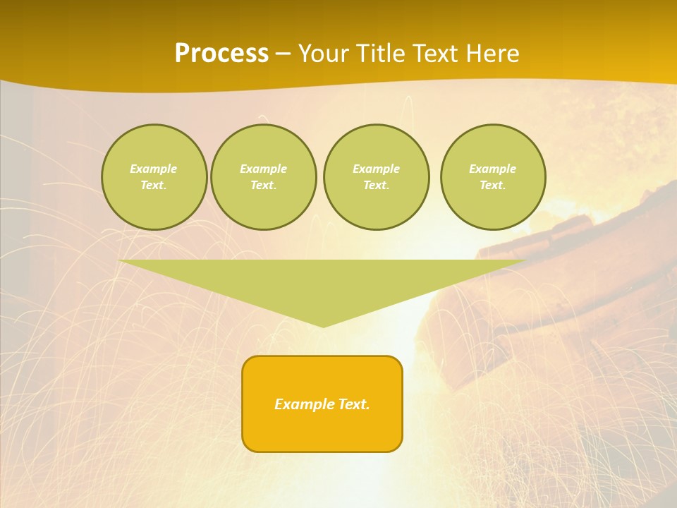 Action Iron Steel PowerPoint Template