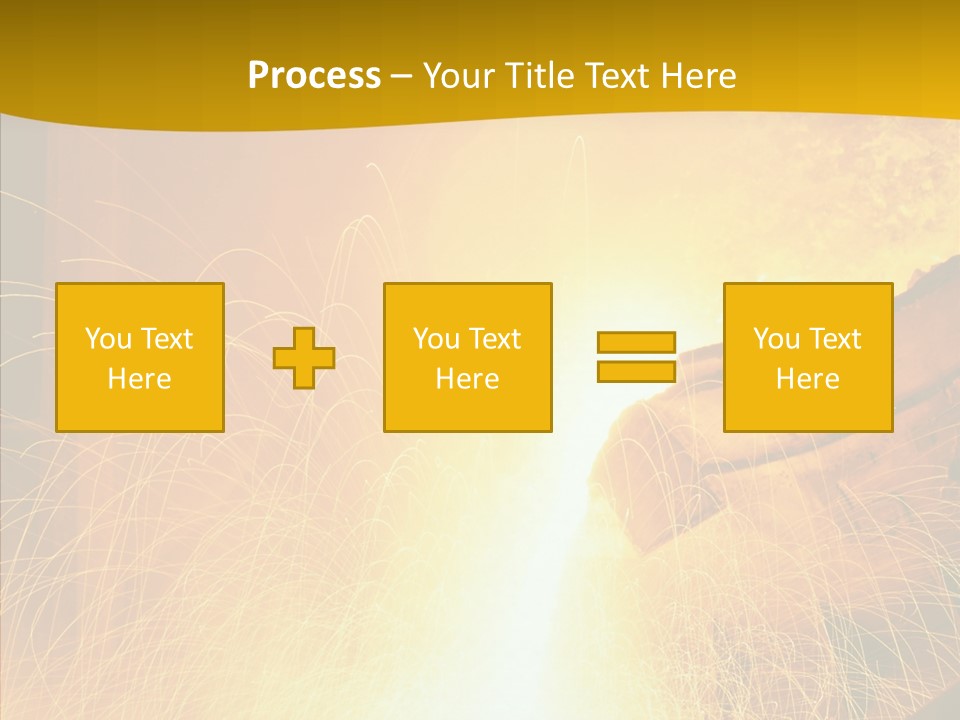 Action Iron Steel PowerPoint Template