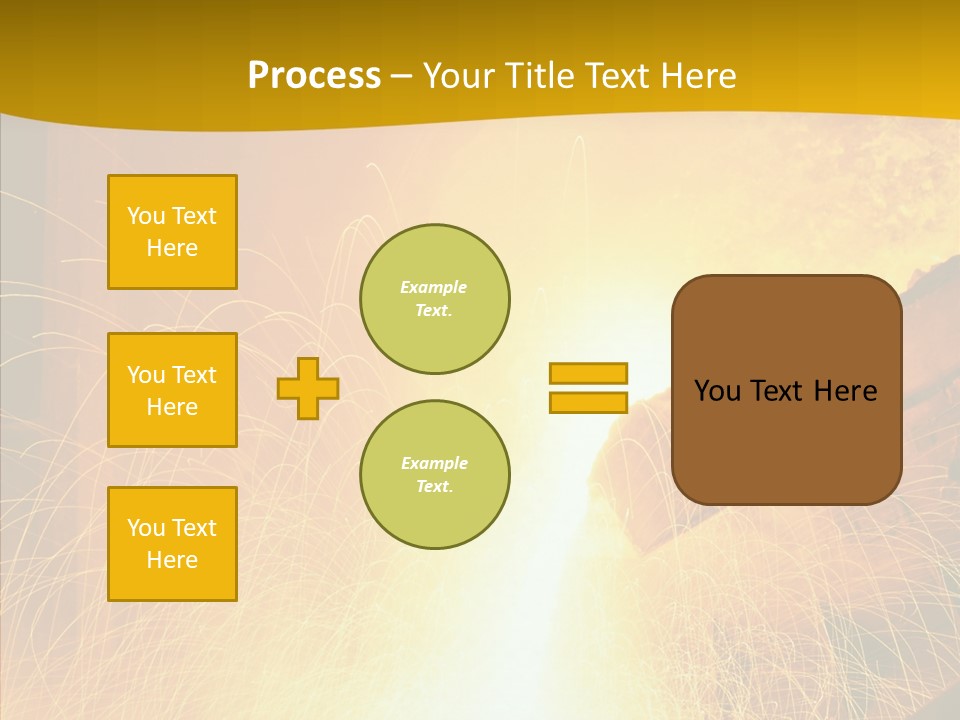 Action Iron Steel PowerPoint Template