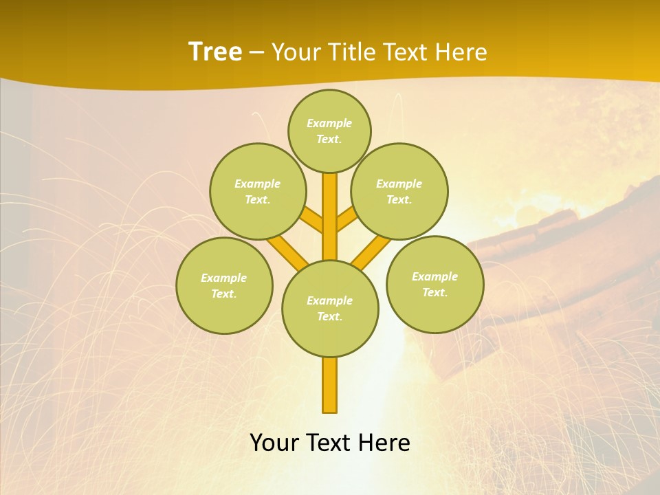 Action Iron Steel PowerPoint Template