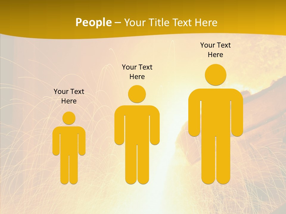 Action Iron Steel PowerPoint Template